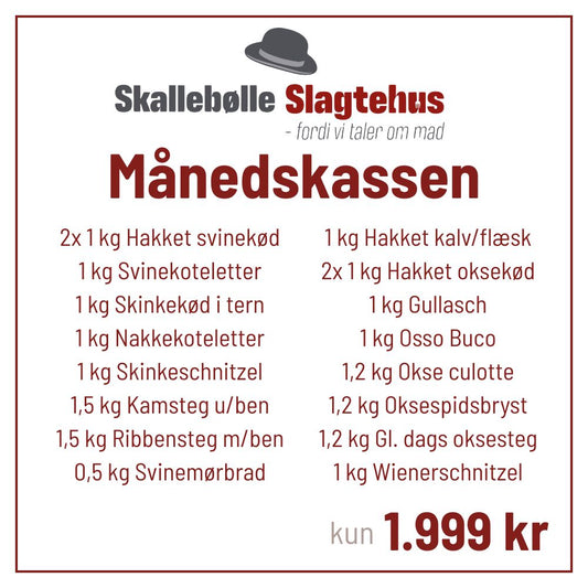 Månedskassen