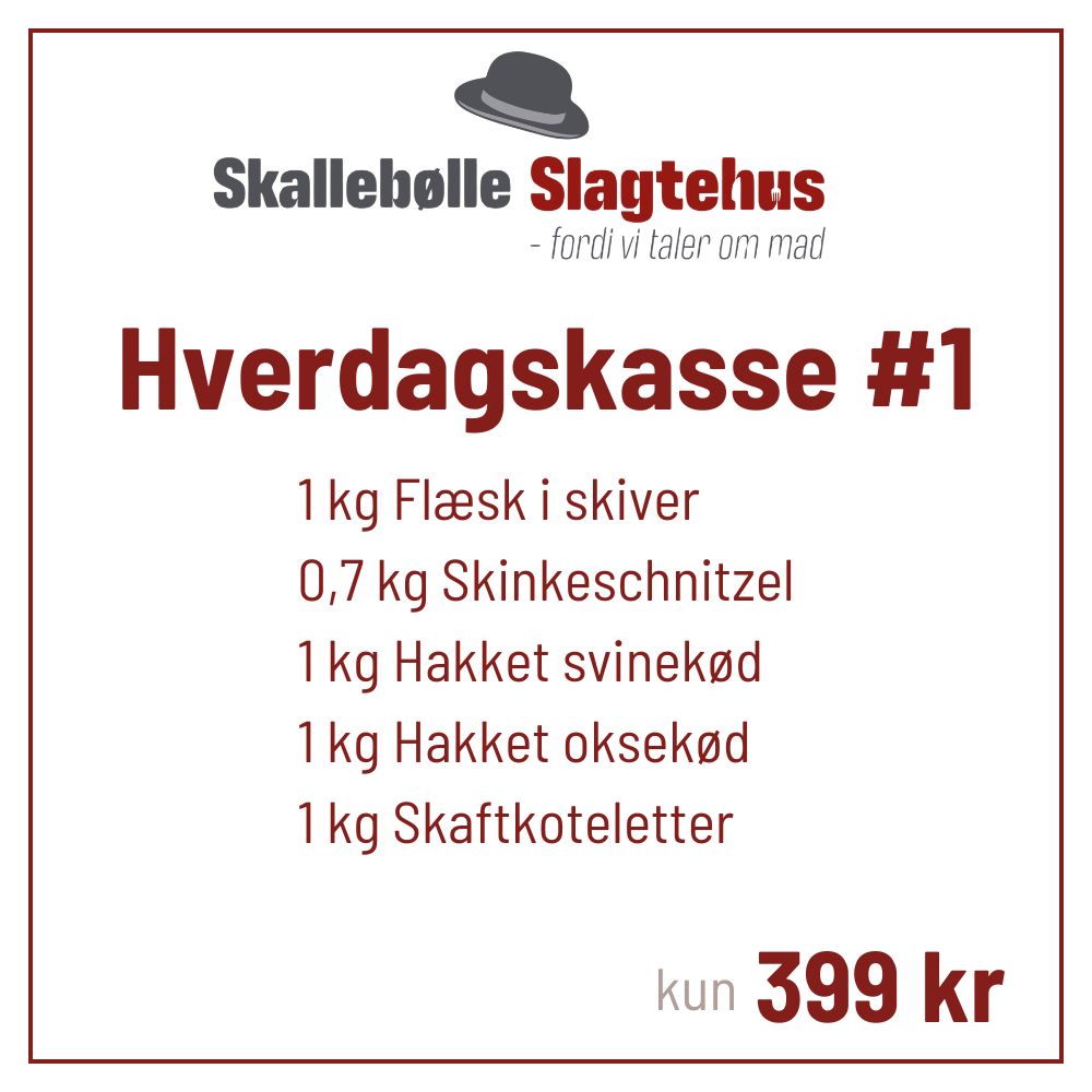 Hverdagskasse #1