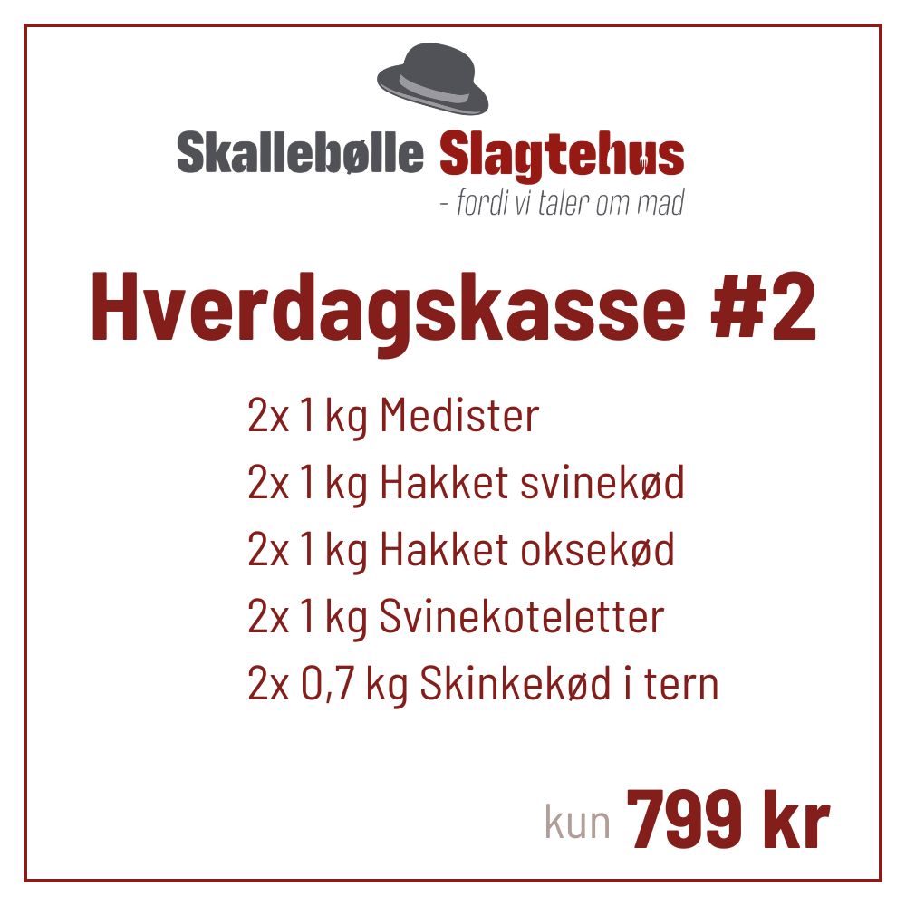 Hverdagskasse #2