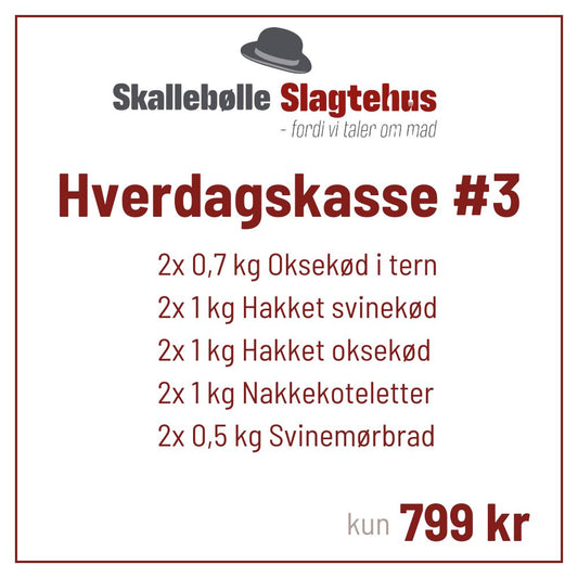 Hverdagskasse #3