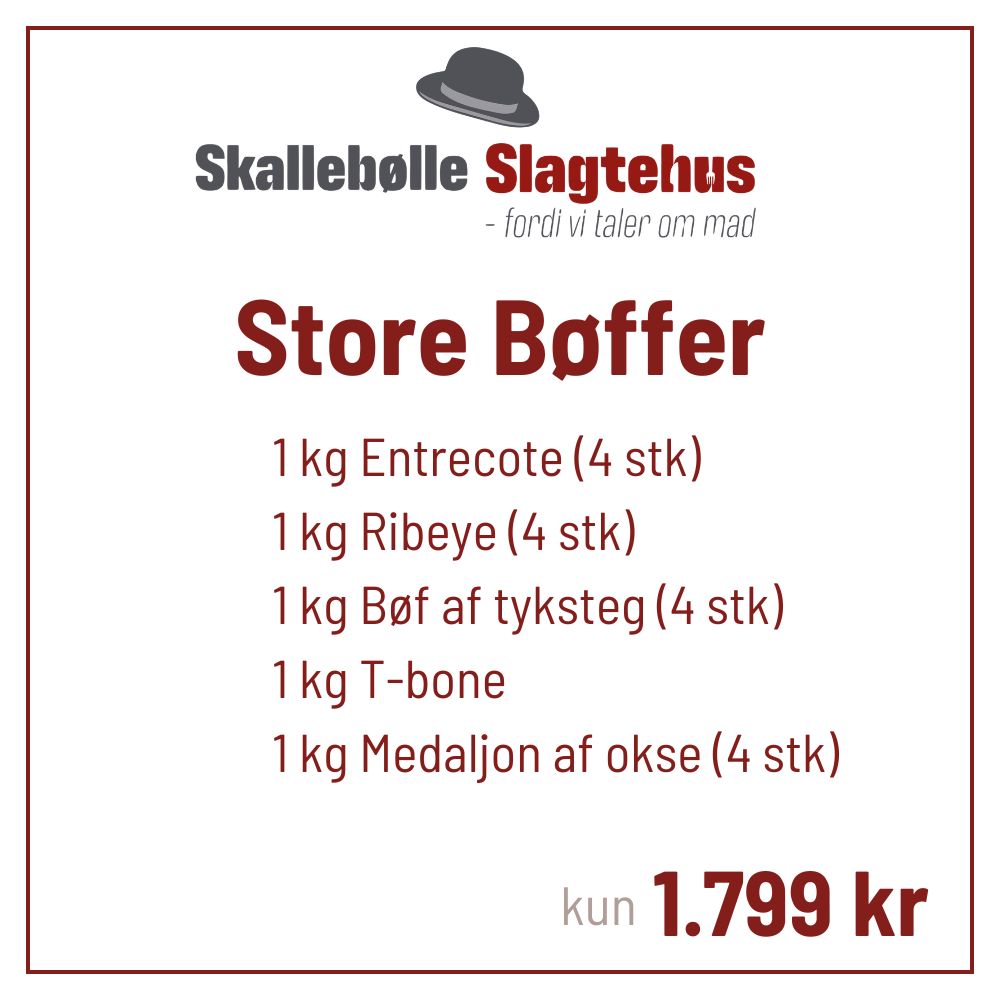 Store Bøffer